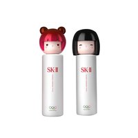 SK-II 美之匙 春日娃娃TOKYOGIRL东京女孩限定版 粉色和黑色娃娃套装 230ml+230ml