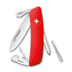 SWIZA瑞莎 瑞刀 发现者2（13种功能）红色KNI.0040.1000