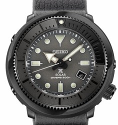 SEIKO 精工 PROSPEX Street Series 男士太阳能潜水腕表