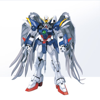 日本Bandai/万代PG 1/60 WING ZERO 飞翼零式 掉毛 高达拼装模型