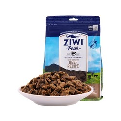 ZiwiPeak巅峰 新西兰进口风干牛肉配方猫粮 1kg