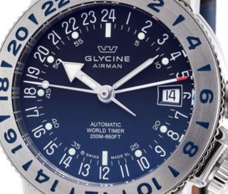 GLYCINE 冠星 GL0222 男士自动机械手表
