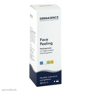 Dermasence 乳木果油维生素E锁水保湿去角质霜  50ml