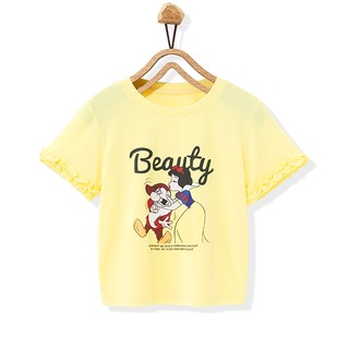 Mini Peace 太平鸟童装 女童迪士尼T恤