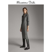 Massimo Dutti 06616812812 女士高领连衣裙