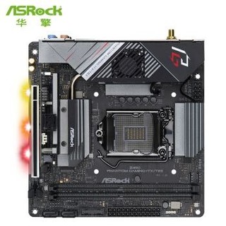 ASRock 华擎 Z490 Phantom Gaming-ITX/TB3 ITX主板