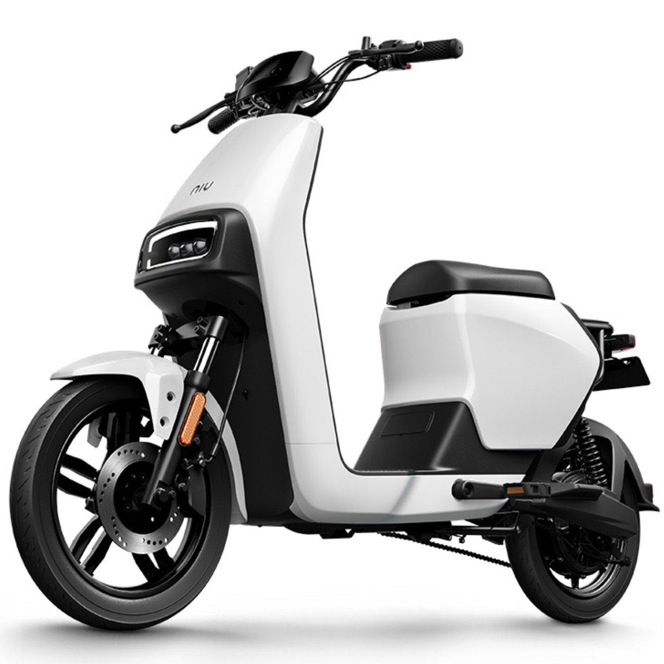 小牛电动 g2 60 新国标 电动车 白色