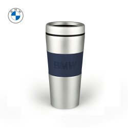 BMW 宝马 车载保温杯 徽标银色款