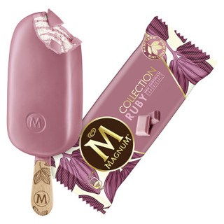 梦龙RUBY 红宝石系列巧克力脆层冰淇淋6支装和路雪雪糕冰激凌 梦龙ruby