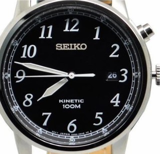 SEIKO 精工 Kinetic SKA781 男士人动电能腕表