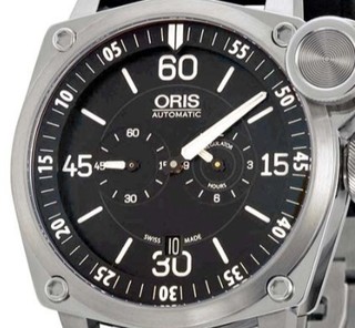 ORIS 豪利时 航空系列 01 749 7632 4194-set LS 男士自动机械腕表