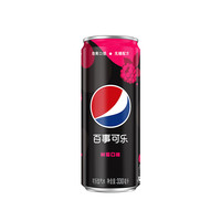 可乐无糖碳酸汽水原味20罐+树莓4罐330mL