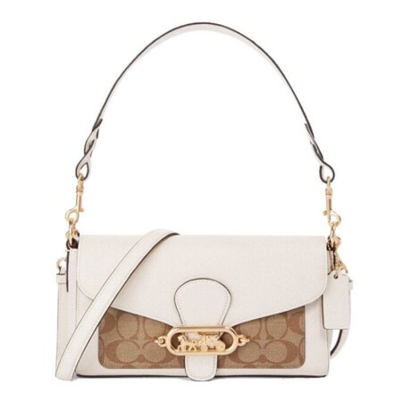 百亿补贴: coach 蔻驰 elle系列 90782 女士单肩手提酒神包