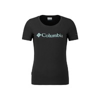 Columbia/哥伦比亚 女款户外吸湿排汗圆领短袖T恤 PL1994