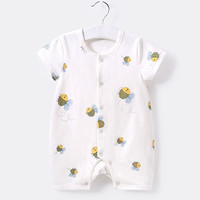 pureborn 博睿恩 宝宝纯棉连体衣