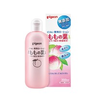 pigeon 贝亲 婴幼儿液体爽身粉 200ml 