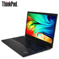 ThinkPad E15（07CD）15.6英寸笔记本电脑（i7-10510U、16GB、512GB）