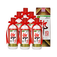 LANGJIU 郎酒 郎牌郎酒 酱香型 53度 500ml*6瓶 整箱装 (新老包装随机发货)