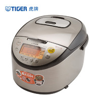 虎牌（tiger）日本原装进口智能微电脑IH电磁高火力土锅涂层电饭煲