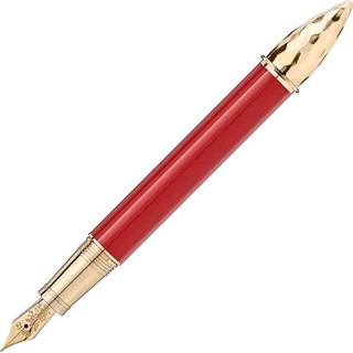 MONT BLANC 万宝龙 艺术赞助人系列 致敬蒙特祖马一世限量版 钢笔