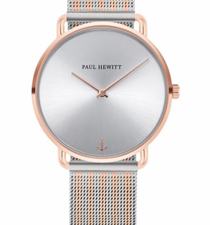 paulhewitt手表女防水简约时尚dwph德国品牌潮流钢带石英女表典雅间金