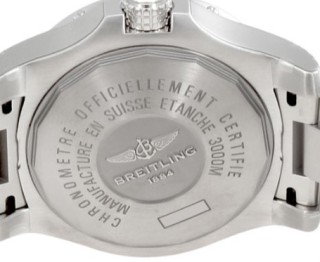 BREITLING 百年灵 Avenger II Seawolf 复仇者二代深潜海狼系列 A1733110-BC31SS 专业机械潜水表