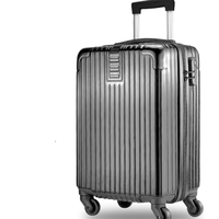 ZOSED 佐斯登 万向轮拉杆箱 22寸 防刮黑