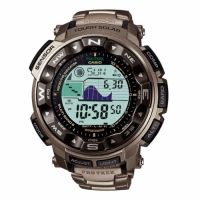 银联专享：CASIO 卡西欧 PRW2500T-7 登山系列 男款太阳能电波表 *2件