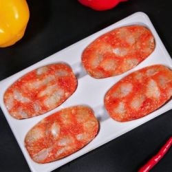 海一品 麻辣虾排 160g/袋 含虾量96% 火锅食材 海鲜水产