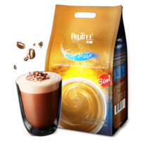 泰国进口果咖FRUTTEE特浓咖啡粉800g 三合一速溶提神咖啡豆50条 *3件