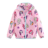 My Little Pony 小马宝莉 女童轻薄防晒衣