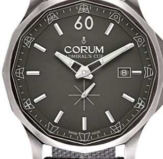 CORUM 昆仑 Admiral's Cup 海军上将杯系列 395-119-98-0619-AG19 男士机械手表