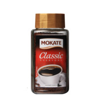 MOKATE摩卡特 欧洲进口无添加黑咖啡粉 经典180g