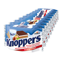 Knoppers 牛奶巧克力榛子威化饼干 250g*3件装