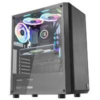 Thermaltake 曜越 启航者S3+黑色 机箱水冷电脑主机