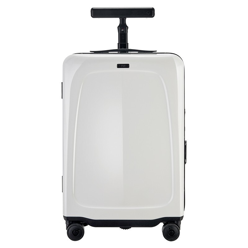 灵动科技ovis智能视觉侧面自动跟随行李箱 可遥控拍照旅行箱 自主避障