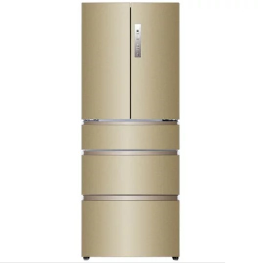 haier海尔bcd415wdvc415升多门冰箱