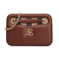 芬迪 FENDI KARLIGRAPHY系列 8BT318 牛皮单肩包