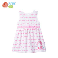 Bornbay 贝贝怡 女童短袖连衣裙