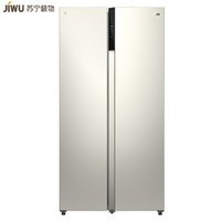 JIWU 苏宁极物 JSE4628LP 变频风冷 对开门冰箱 468L
