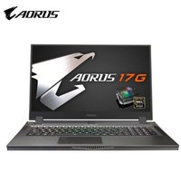 GIGABYTE 技嘉 AORUS 17系列 AORUS 17G 17.3英寸 笔记本电脑 酷睿i7-10750H 32GB 512GB SSD RTX2070 Super Max-Q 8G 144Hz 灰色