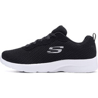 SKECHERS 斯凯奇 66666177/BKW 经典女子休闲鞋