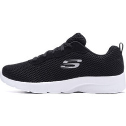 SKECHERS 斯凯奇 66666177/BKW 经典女子休闲鞋