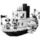 乐高(LEGO)积木 21317米奇米妮汽船威利号汽船