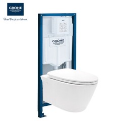 GROHE 高仪 39321+38528001 壁挂式马桶