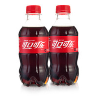 Coca Cola 可口可乐 汽水 300ML 24瓶 塑料瓶装 *2件