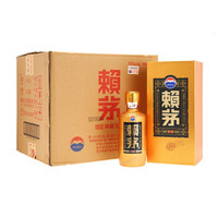 88VIP：赖茅酒珍藏  53度  500ml*6瓶  酱香型白酒