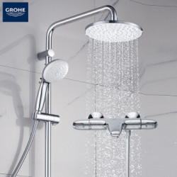 Grohe 高仪 26382+34155 恒温冷触龙头智能花洒淋浴套装