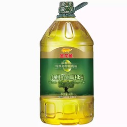 金龙鱼 10%初榨橄榄油食用调和油 4L *3件 +凑单品