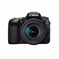 Canon 佳能 EOS 90D APS-C画幅 单反相机 套机（18-135mm）